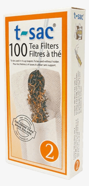 Filter Tea Bags For Loose Leaf Tea - Tiesta Tea Tea Filters, Loose-leaf - 100 Filters