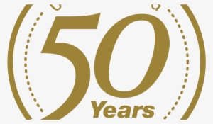 50th Gold Png - 50th Number Png