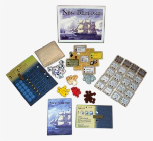 Newbedfordcomponents - New Bedford Board Game Cards