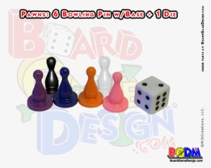 6 Pawns 1 Die - Game