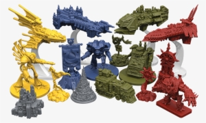 And That's Just One Of The Many Game Pieces - Warhammer Forbidden Stars