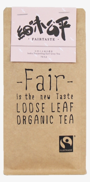 Fairtaste Organic Earl Grey Tea - Tea