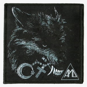 All Pigs Must Die "wolf" Embroidered Patch - All Pigs Must Die / All Pigs Must Die