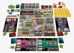 The Boardgame Game Pieces - Kick-ass