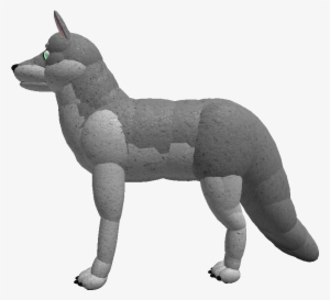 Want To Design Your Own Wolf Draw On Top Of This Wolf - Roblox Wolves Life Wolf