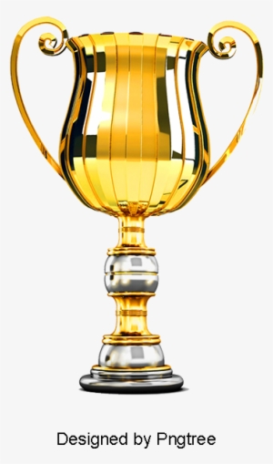 Gold Trophy, Trophy Clipart, Gold Trophy, Gold Png - Trophy