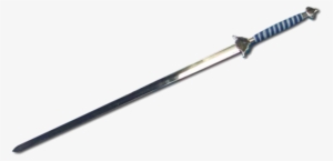 Wolf's Teeth Staff - Sword