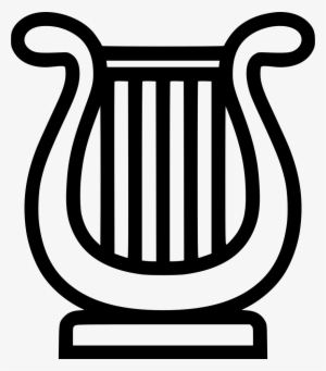 Png File Svg - Lyre Png
