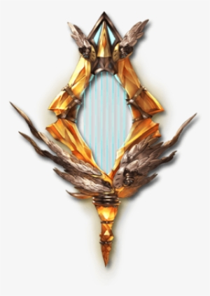 True Judgement Lyre - Fantasy Lyre