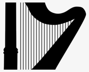 Free On Dumielauxepices Net Silhouette - Dibujo De Un Arpa
