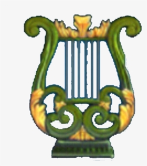 Fairy Princces Lyre - Art