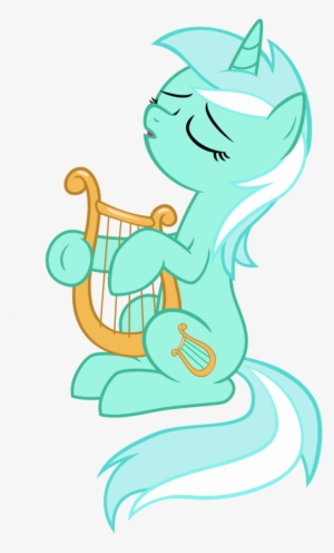 Lyra Playing A Lyre - Lyra Heartstrings Playing Lyre