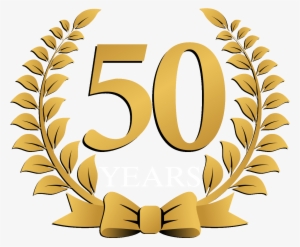 Our Menu - 50 Years Logo