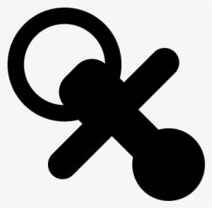 Baby Pacifier Vector - Icono Chupete Png