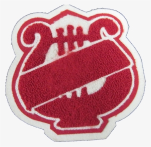 Lyre W/lettering - Emblem