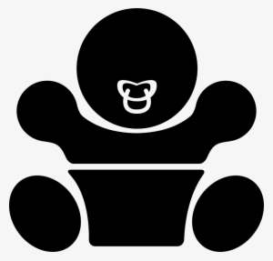 Baby With Pacifier - Child