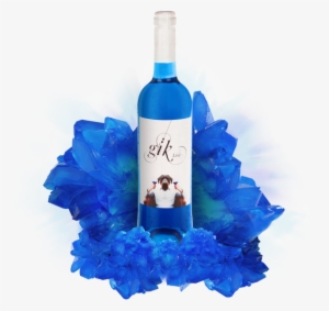 Keen To Push Beyond The Realms Of Red, White And Rosé, - Gik Blue Wine Uk