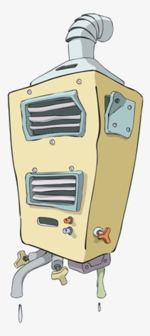 Broken Clipart Broken Bottle - Water Heating