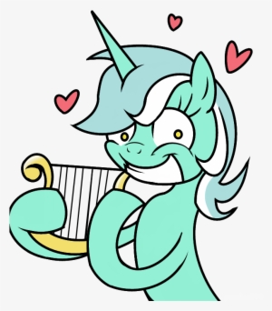 Pandan009, Grin, Heart, Looking At You, Lyra Heartstrings, - Heart