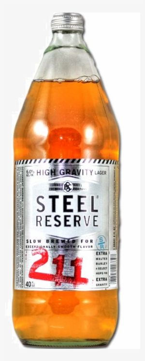 A Friend Of Mine Back In High School Had Her Whole - 211 Steel Reserve Png