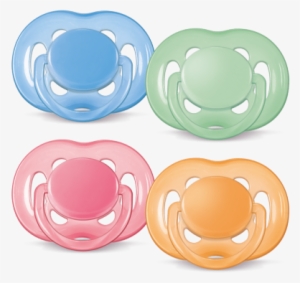 Philips Avent Freeflow Soother 2pack - Avent Free Flow Silicone Soother 6-18m Boys