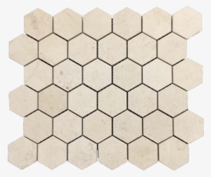 Chateau De Sable 2" Hexagon Mosaic - Floor