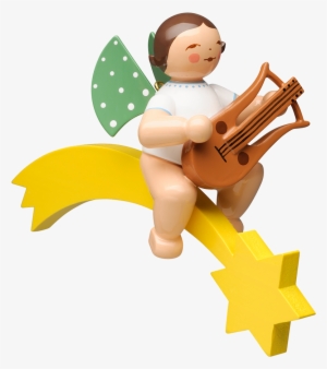 Angel With Lyre, On Comet - Wendt & Kühn