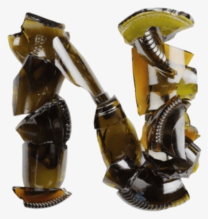 Broken Bottle Font - Bottle