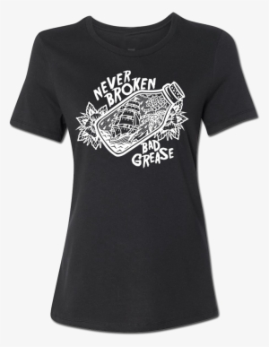Never Broken Bottle Ladies T-shirt - T-shirt