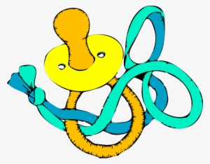 Cartoon Baby Pacifier - Infant