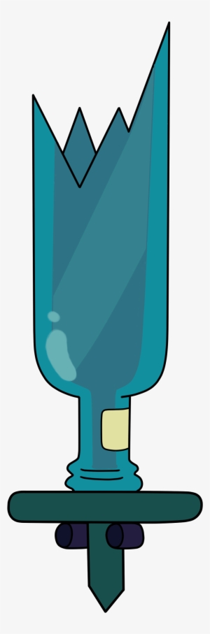 Broken Bottle Sword