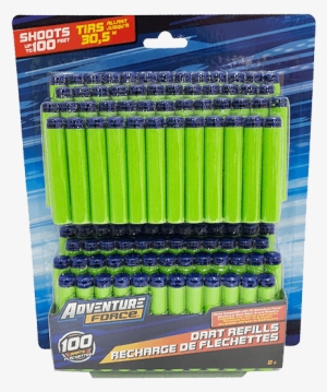 Adventureforce 100 Dart Refill Pack - Adventure Force Af Exact Attack Dart Blaster