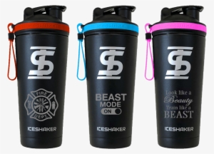 Shaker Bottles - Black Rear Cover Slide Back Plate For Glock 17 17l