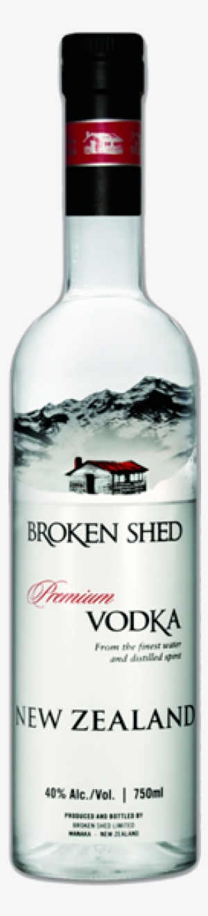 Broken Shed Premium Vodka