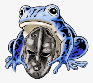 Unit Frog Mask Blue - Frog