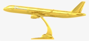 The Worldkings Council Recoganized The Golden Model - Vietjet Air Png Plane