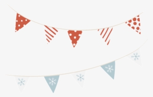 Dibujos Animados De Navidad Invierno Banderas Transparente - Portable Network Graphics