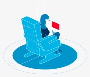 Movies & Tv Shows In The Palm Of Your Hand - Inflight Entertainment Png