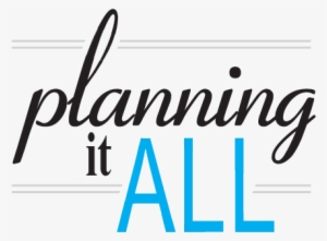 Planning It All Graph - Wedding