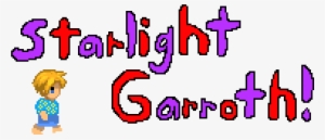 Mystreet Starlight Garroth - Pixel Art