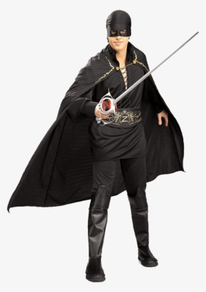 All - Zorro Adult Costume