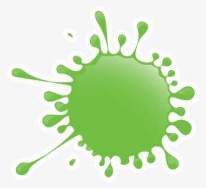Free Green Splatter Png - Whacked Out