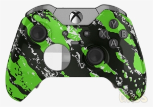 Authentic Microsoft Quality - Xbox One Elite Controller Green