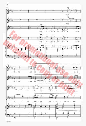 Cultivo Una Rosa Blanca Thumbnail - Moscow Nights Trombone Sheet