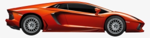 Wheels For Lamborghini Aventador Vehicles - Audi R8 Orange Png