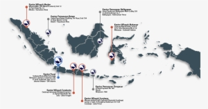 Functions And Duties Of Indonesia Eximbank Are - Indonesia Map Transparent