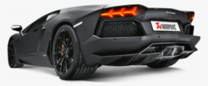 Lamborghini Aventador Titanium Exhaust - Lamborghini Aventador Akrapovic
