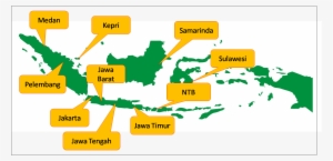 Ict Is The Property Of Local Company In Indonesia, - Landslides In Indonesia Map
