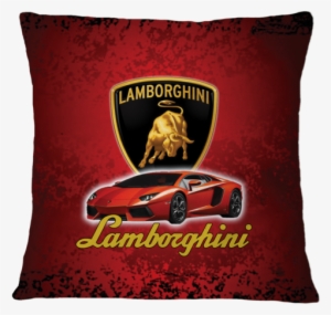 Lamborghini Aventador Lp 700 Pillow - Lamborghini Palm Beach Logo