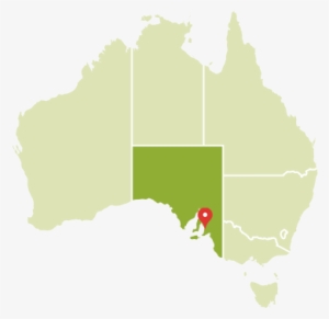 Australia Map - Adelaide,sa - Flinders Ranges On Map